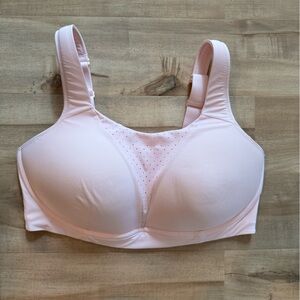 Lululemon Pink Run Times Sports Bra